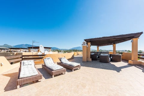 Estepona - Eksklusiv strandnær penthouse med 198 m² terrasser, jacuzzi og panoramautsikt – bilde 8
