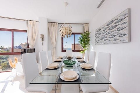 Estepona - Eksklusiv strandnær penthouse med 198 m² terrasser, jacuzzi og panoramautsikt – bilde 3