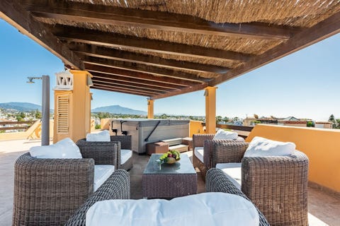 Estepona - Eksklusiv strandnær penthouse med 198 m² terrasser, jacuzzi og panoramautsikt – bilde 7