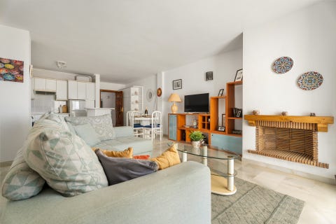 Ideell feriebolig eller investering i populære Riviera del Sol - 3 soveroms leilighet selges fullt møblert!! – bilde 4