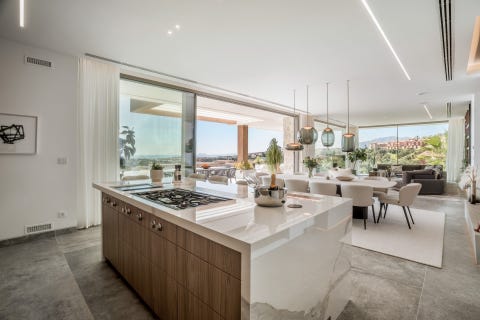 Benahavís - Arkitektonisk perle med panoramautsikt over Middelhavet – bilde 9