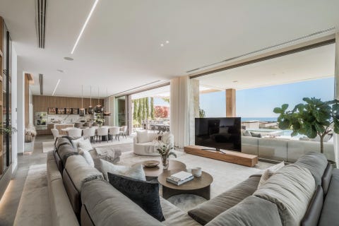 Benahavís - Arkitektonisk perle med panoramautsikt over Middelhavet – bilde 10