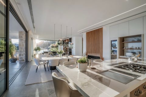 Benahavís - Arkitektonisk perle med panoramautsikt over Middelhavet – bilde 8