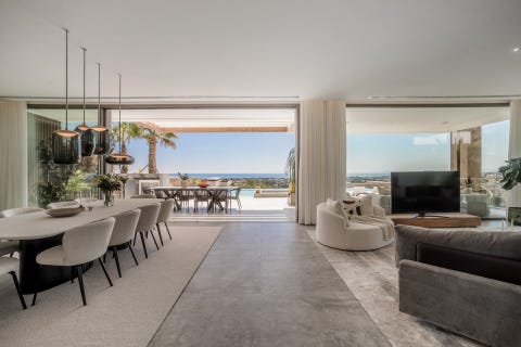 Benahavís - Arkitektonisk perle med panoramautsikt over Middelhavet – bilde 11