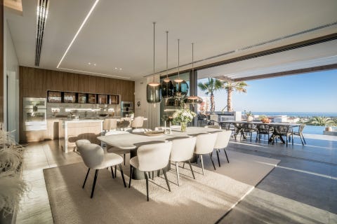 Benahavís - Arkitektonisk perle med panoramautsikt over Middelhavet – bilde 12