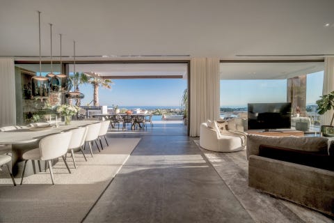 Benahavís - Arkitektonisk perle med panoramautsikt over Middelhavet – bilde 6
