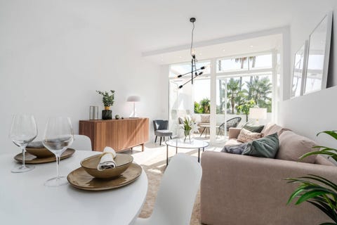 Elegant 3 soveroms leilighet på bakkeplan i La Quinta, Benahavís – bilde 3
