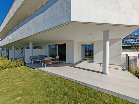 Moderne 2-soveroms leilighet på bakkeplan med privat hage i populære Cancelada – bilde 4