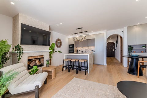 Unik 3-soveroms rekkehus med panoramautsikt mot havet - 33kvm terrasse med privat jacuzzi - Eksklusivt boligområde – bilde 9