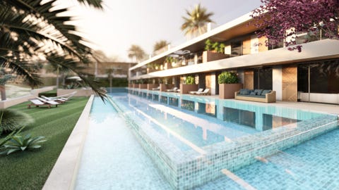 Nybygg - Nueva Andalucia - Eksklusiv duplex penthouse med store terrasser og attraktiv beliggenhet – bilde 6