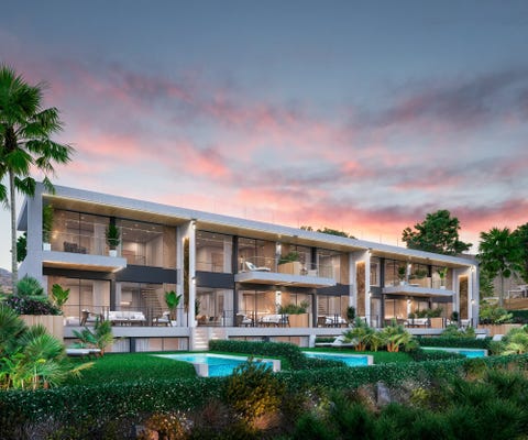 Nybygg - Nueva Andalucia - Eksklusiv duplex penthouse med store terrasser og attraktiv beliggenhet – bilde 9
