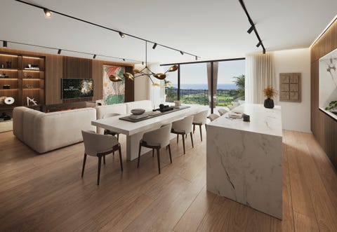 Nybygg - Mijas Costa - Attraktiv nybyggleilighet med spa, basseng og treningssenter – bilde 11
