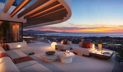 Nybygg - Mijas Costa - Attraktiv nybyggleilighet med spa, basseng og treningssenter – bilde 6