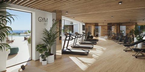 Nybygg - Mijas Costa - Attraktiv nybyggleilighet med spa, basseng og treningssenter – bilde 12