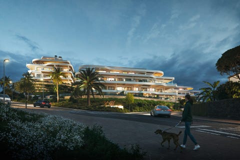 Nybygg - Mijas Costa - Attraktiv nybyggleilighet med spa, basseng og treningssenter – bilde 8