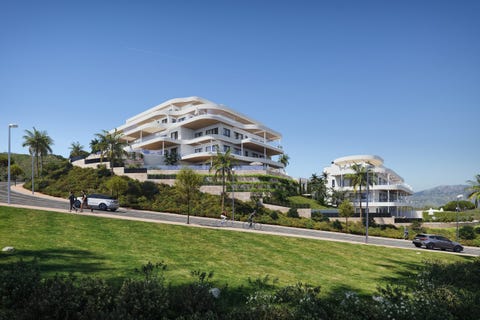 Nybygg - Mijas Costa - Attraktiv nybyggleilighet med spa, basseng og treningssenter – bilde 9