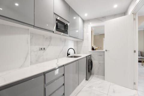 Elegant 2-soveroms leilighet med stor terrasse i hjertet av Nueva Andalucía - Gangavstand til Puerto Banús – bilde 9