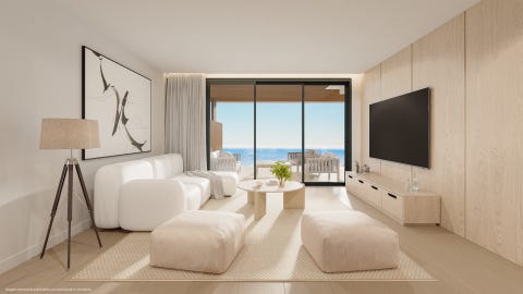 Nybygg - Eksklusiv 2-soveroms leilighet med privat jacuzzi og resortfasiliteter i El Higuerón – bilde 4