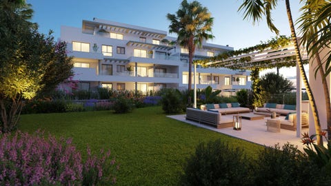 Nybygg - Mijas Costa - Ny leilighet i 3. etasje med havutsikt - kun 200 m til strand, butikker og restauranter – bilde 9