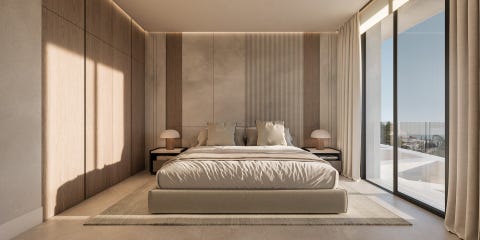Nybygg - Spektakulær 3-soveroms penthouse leilighet med solarium, privat pool og havutsikt på New Golden Mile – bilde 5