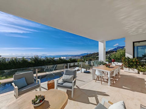 Marbella - Arkitektonisk luksusvilla med 5 soverom, spa-avdeling, panoramautsikt og privat heis - 1550kvm tomt – bilde 7