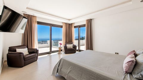Marbella - Arkitektonisk luksusvilla med 5 soverom, spa-avdeling, panoramautsikt og privat heis - 1550kvm tomt – bilde 11