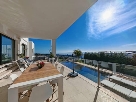 Marbella - Arkitektonisk luksusvilla med 5 soverom, spa-avdeling, panoramautsikt og privat heis - 1550kvm tomt – bilde 4