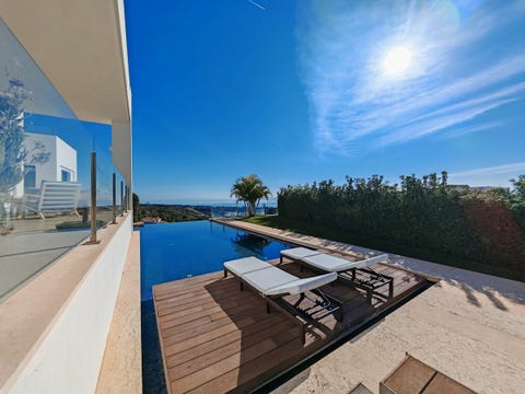 Marbella - Arkitektonisk luksusvilla med 5 soverom, spa-avdeling, panoramautsikt og privat heis - 1550kvm tomt – bilde 6