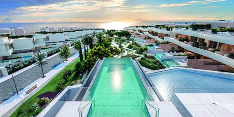 Marbella - Nybygg - Unik beachfront bakkeplanleilighet med 2 soverom, privat basseng, hage og jacuzzi – bilde 2