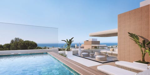 Marbella - Nybygg - Unik beachfront bakkeplanleilighet med 2 soverom, privat basseng, hage og jacuzzi – bilde 7
