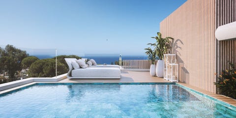 Marbella - Nybygg - Unik beachfront bakkeplanleilighet med 2 soverom, privat basseng, hage og jacuzzi – bilde 10