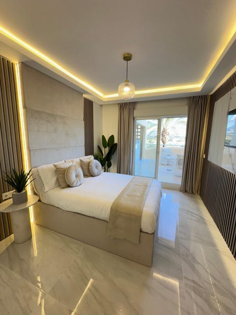 La Cala de Mijas · Eksklusiv totalrenovert duplex med hav- og fjellutsikt – gangavstand til alt i La Cala de Mijas – bilde 7