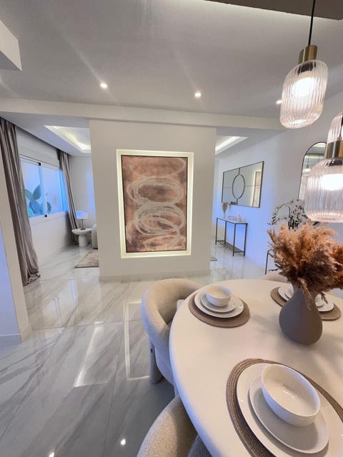La Cala de Mijas · Eksklusiv totalrenovert duplex med hav- og fjellutsikt – gangavstand til alt i La Cala de Mijas – bilde 2