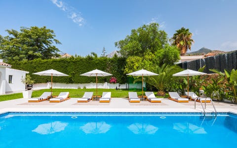 Eksklusiv designvilla med 6 soverom, privat hage og basseng - Kun minutter fra Golden Mile, Marbella – bilde 5