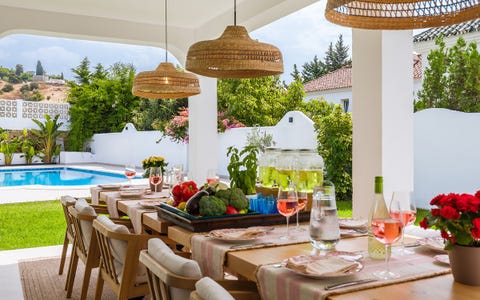 Eksklusiv designvilla med 6 soverom, privat hage og basseng - Kun minutter fra Golden Mile, Marbella – bilde 3