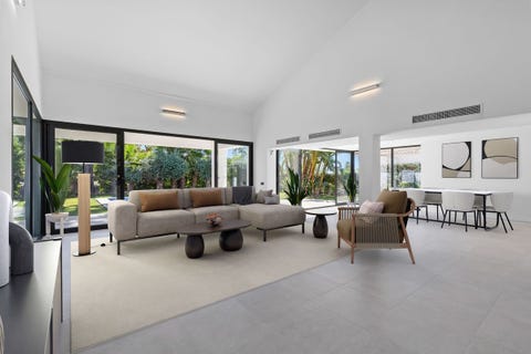 San Pedro de Alcántara - Moderne og stilren villa i attraktive Alta Vista - Gangavstand til strand og sentrum – bilde 11