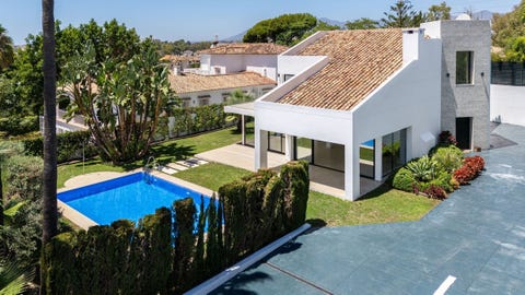 San Pedro de Alcántara - Moderne og stilren villa i attraktive Alta Vista - Gangavstand til strand og sentrum – bilde 3