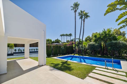 San Pedro de Alcántara - Moderne og stilren villa i attraktive Alta Vista - Gangavstand til strand og sentrum – bilde 7