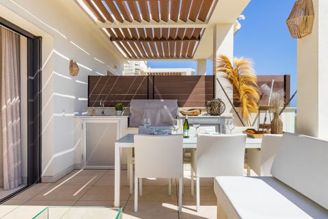 La Cala de Mijas · Romslig penthouse med privat plunge pool – gangavstand til alt – bilde 6