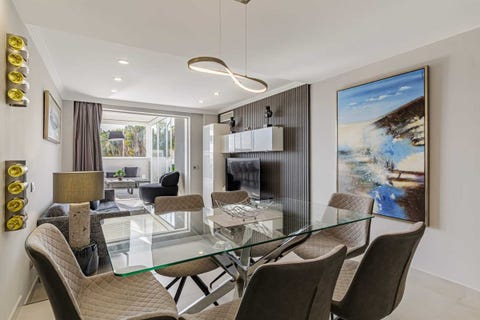 Nueva Andalucia - Penthouse med 50 m² terrasse og panoramautsikt – gangavstand til alt – bilde 6