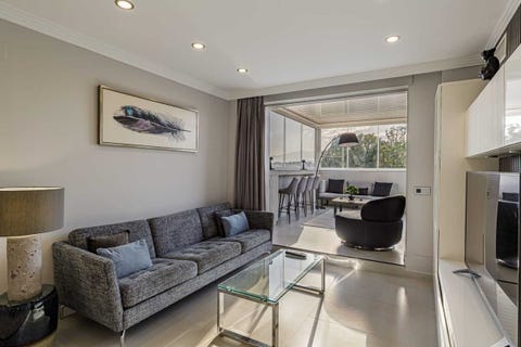 Nueva Andalucia - Penthouse med 50 m² terrasse og panoramautsikt – gangavstand til alt – bilde 5
