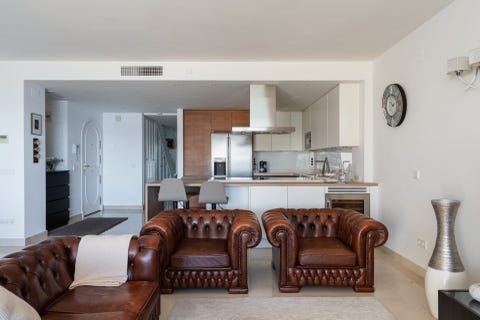 Eksklusiv duplex toppleilighet på første linje i Benalmádena Marina – panoramautsikt, sol hele dagen og privat sauna – bilde 7