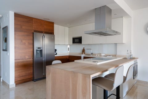 Eksklusiv duplex toppleilighet på første linje i Benalmádena Marina – panoramautsikt, sol hele dagen og privat sauna – bilde 10