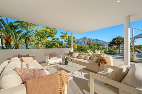 Marbella - Eksklusiv designvilla med infinitybasseng og ikonisk utsikt mot La Concha – bilde 7