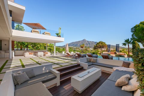 Marbella - Eksklusiv designvilla med infinitybasseng og ikonisk utsikt mot La Concha – bilde 12