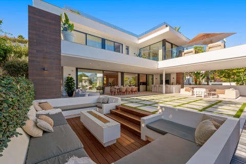 Marbella - Eksklusiv designvilla med infinitybasseng og ikonisk utsikt mot La Concha – bilde 11