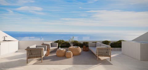 Nybygg - El Higuerón - Eksklusiv Sky Solarium-leilighet med 2-soverom, privat jacuzzi og panoramautsikt – bilde 6