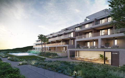 Estepona – Eksklusive nybygg med panoramautsikt mot golfbanen og havet, 1-3 soverom – bilde 7