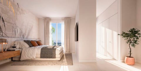 Estepona – Eksklusive nybygg med panoramautsikt mot golfbanen og havet, 1-3 soverom – bilde 4