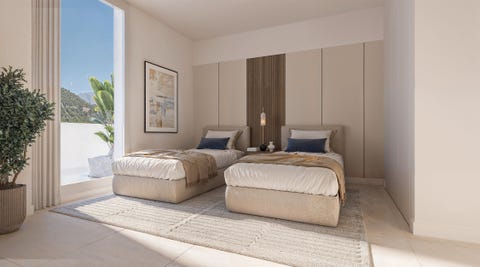 Estepona – Eksklusive nybygg med panoramautsikt mot golfbanen og havet, 1-3 soverom – bilde 6